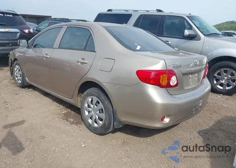 2010 Toyota Corolla Le из США, поврежденный, VIN 1NXBU4EE7AZ300293